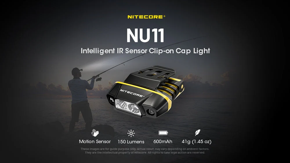 Pannlampa Nitecore NU11 - 2