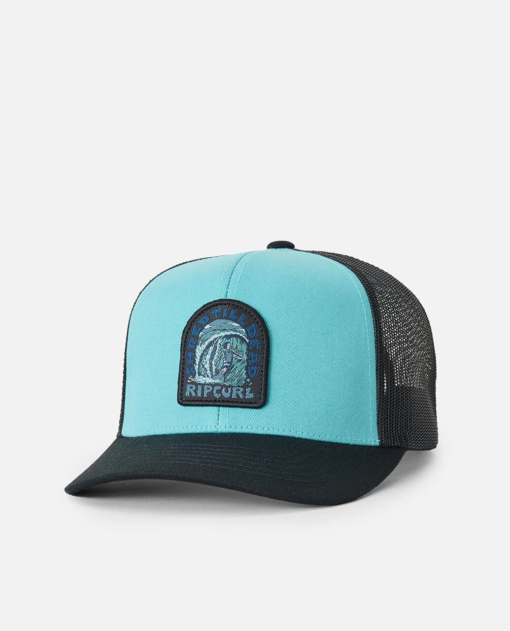 Rip Curl Custome Curve Trucker Keps Spray Green