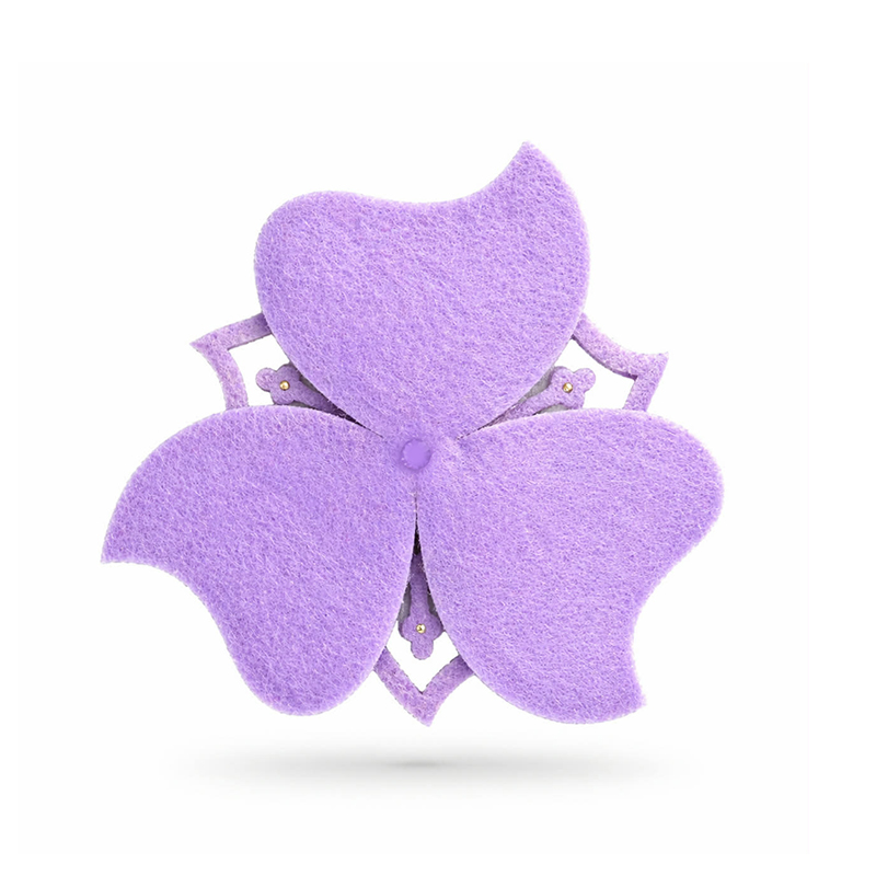 STRASSBLOMMA | HIBISKUS - lilac - 2