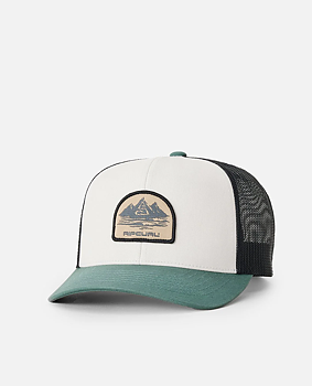 Rip Curl Custome Curve Trucker Keps Bone/Aloe