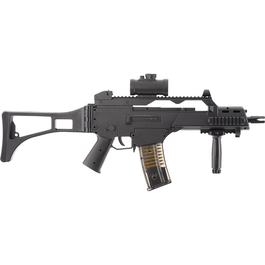 Heckler & Koch G36 C, eldrivet gevär - 3