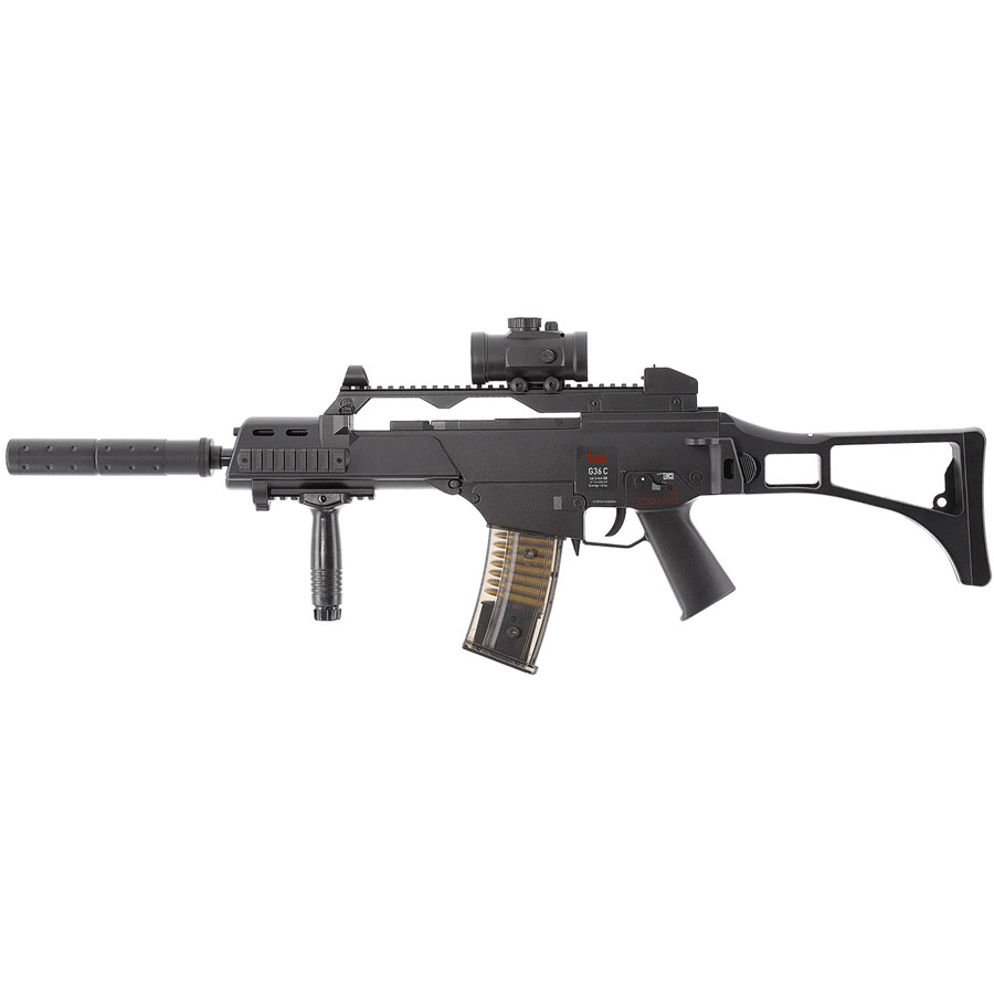 Heckler & Koch G36 C, eldrivet gevär - 4
