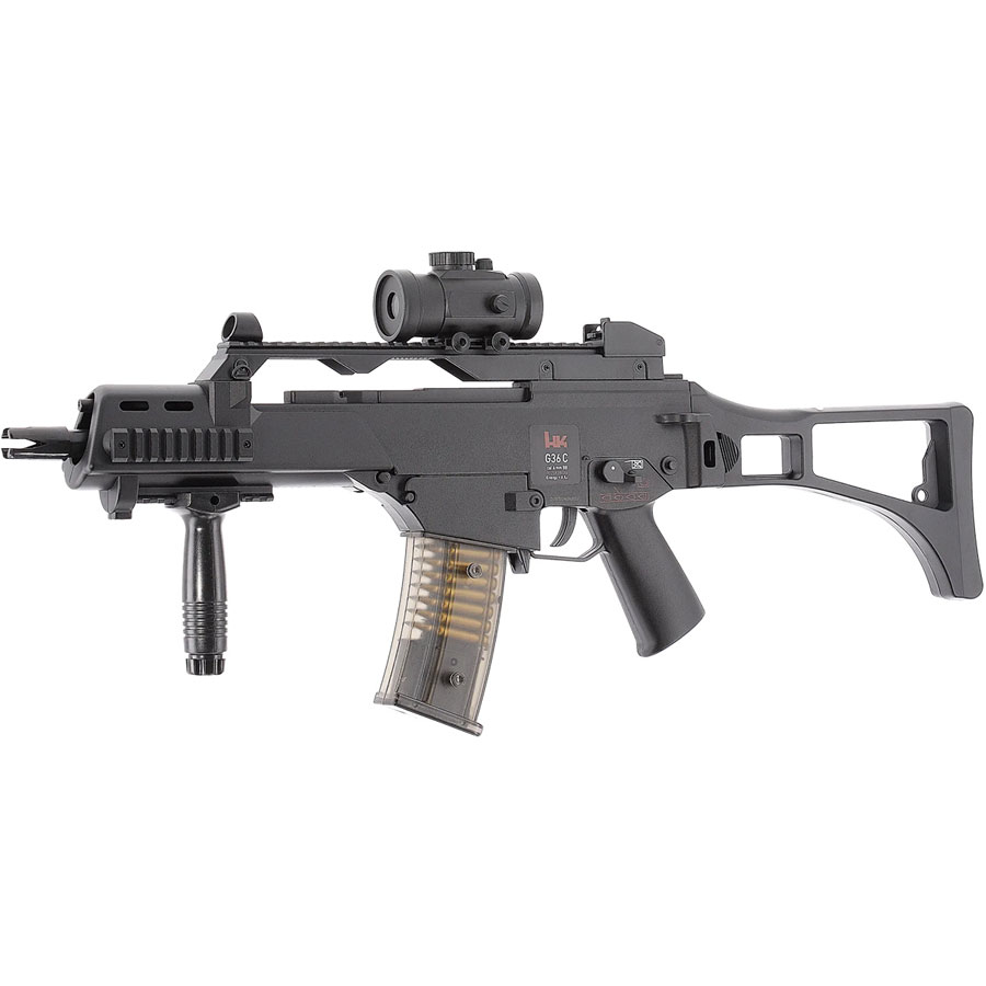 Heckler & Koch G36 C, eldrivet gevär - 2