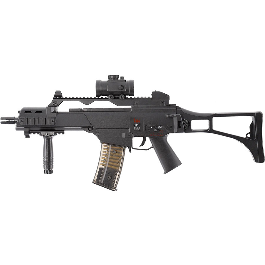 Heckler & Koch G36 C, eldrivet gevär