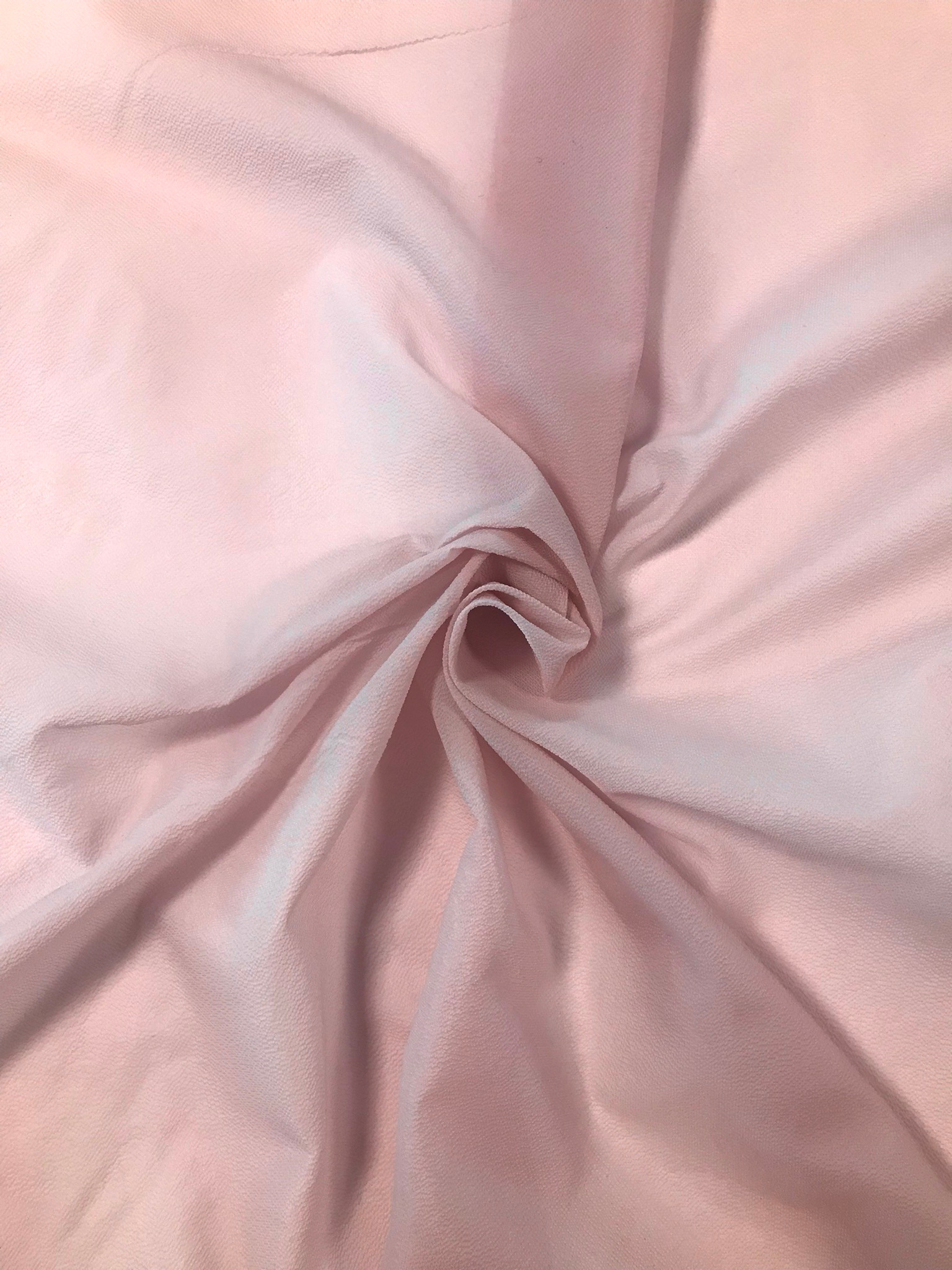Vintage tunn polyester Crepé