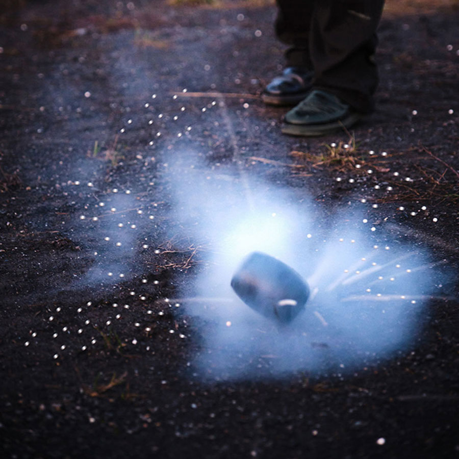 Elite Force Hailstorm Grenade Gas 6mm - 8