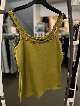 Vero Moda - Flora Linne Grön