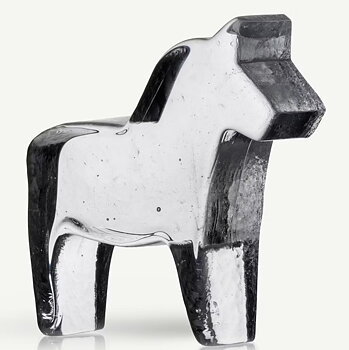 Kosta Horse Clear Large