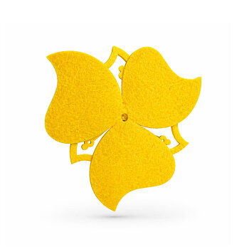 STRASSBLOMMA | HIBISKUS - gul