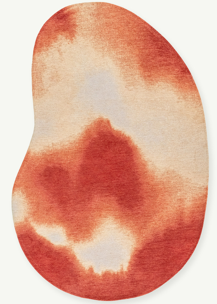 Aquarelle Rust 170x235cm