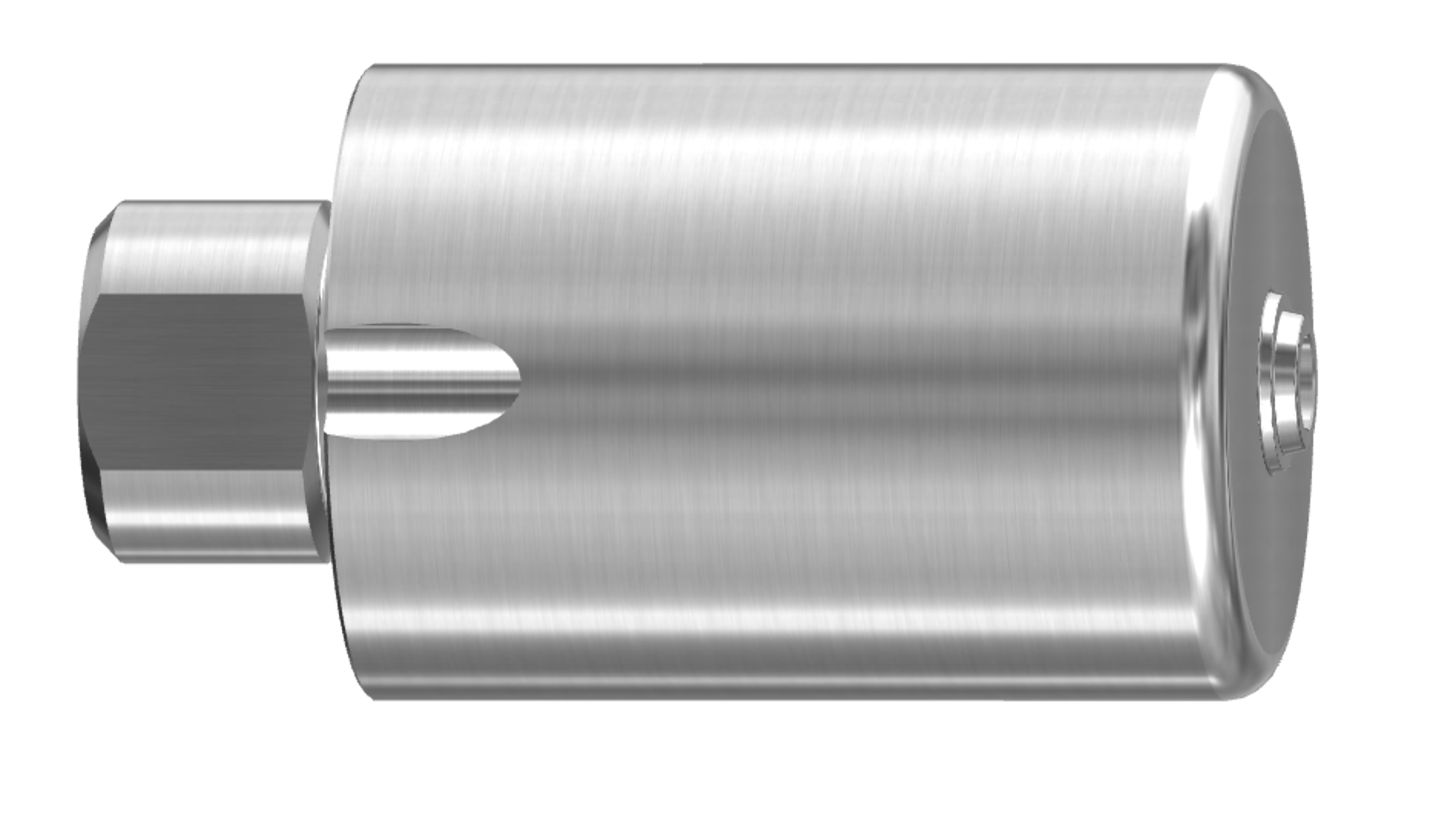 ASC blank utan låsning RP 14mm för NobelActive® 