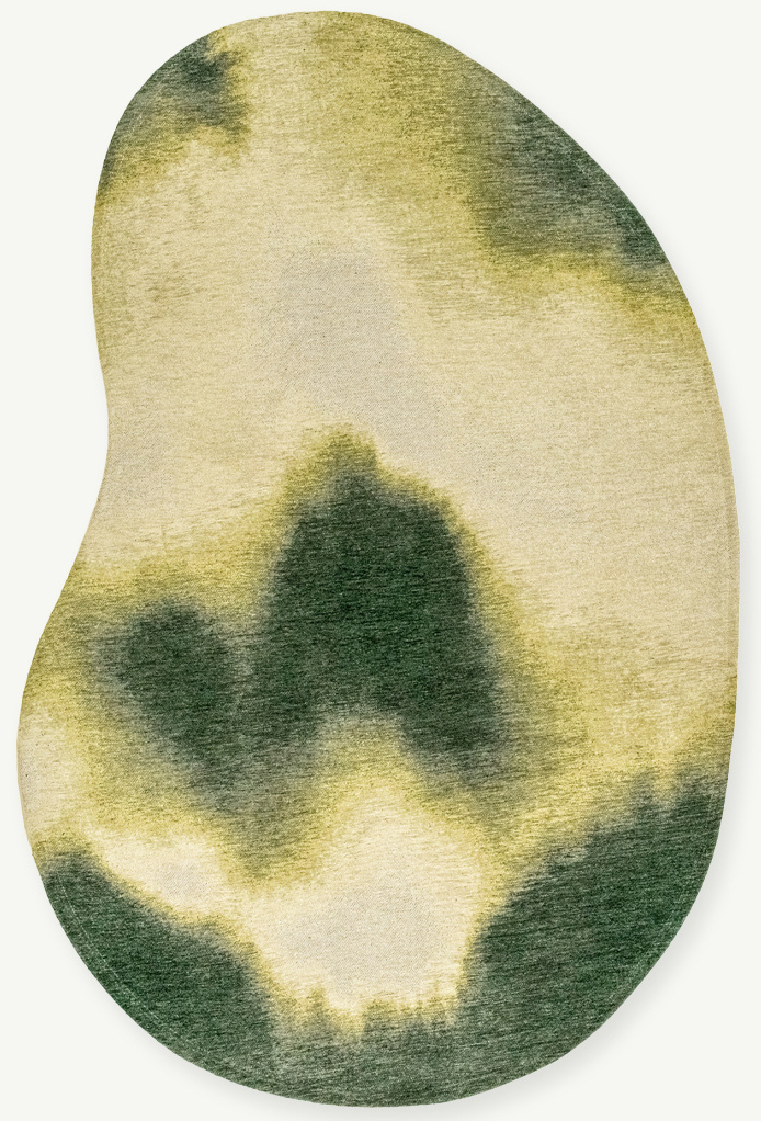 Aquarelle Leaf 235x340cm - 2