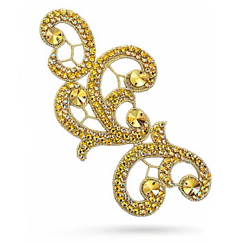 SPETSORNAMENT STRASSAT - guld