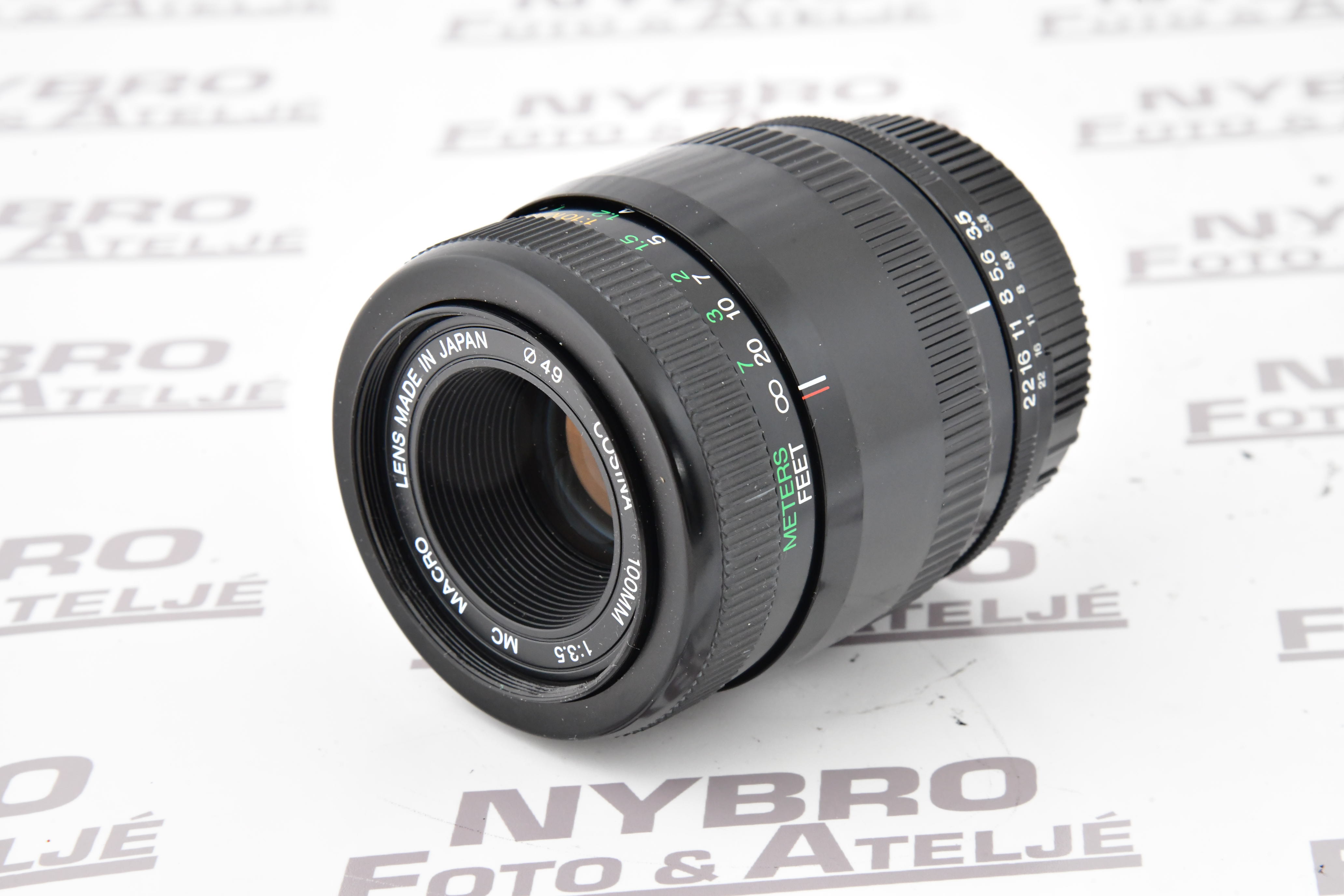 Cosina AF 100/3,5 Macro till Nikon