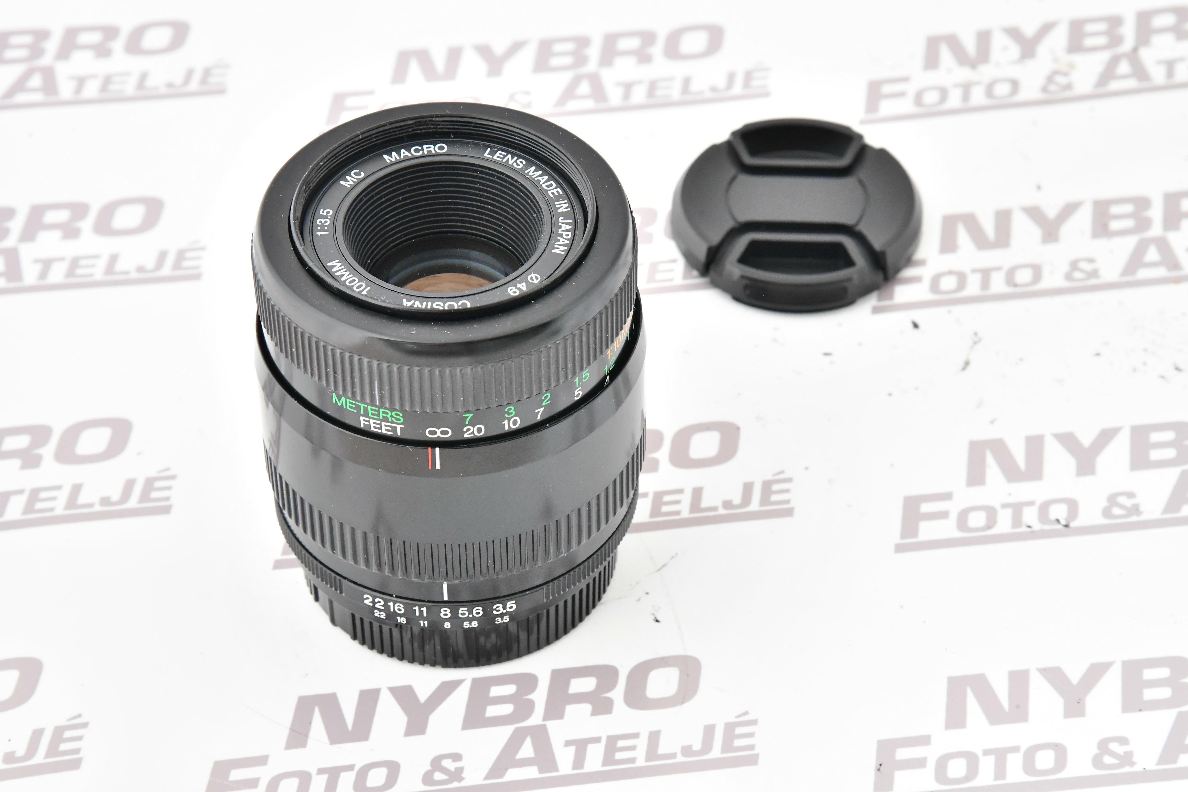 Cosina AF 100/3,5 Macro till Nikon - 3