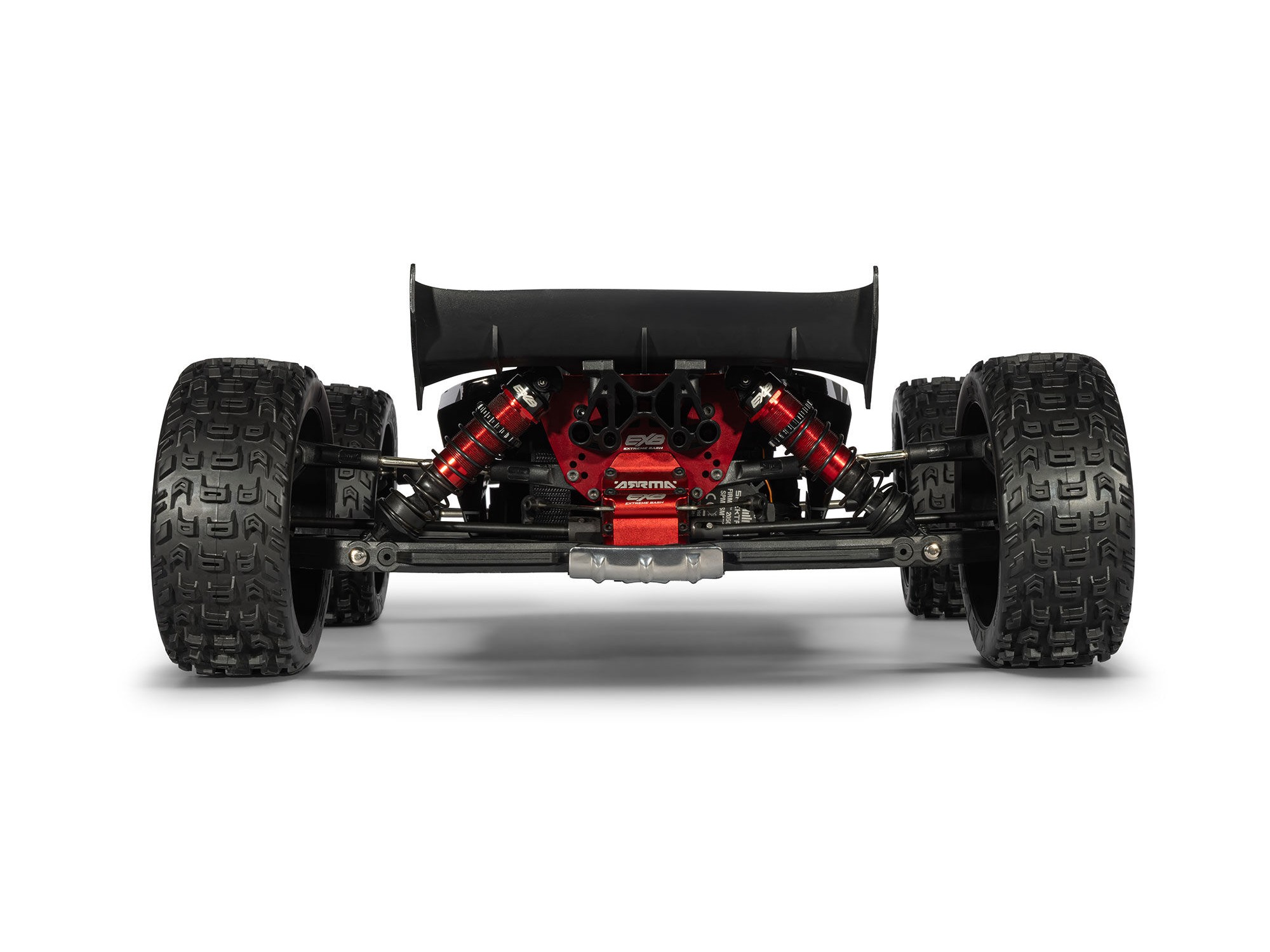 Arrma 1/7 TALION 6S EXB 4X4 RTR Brushless Speed Truck, Black - 7