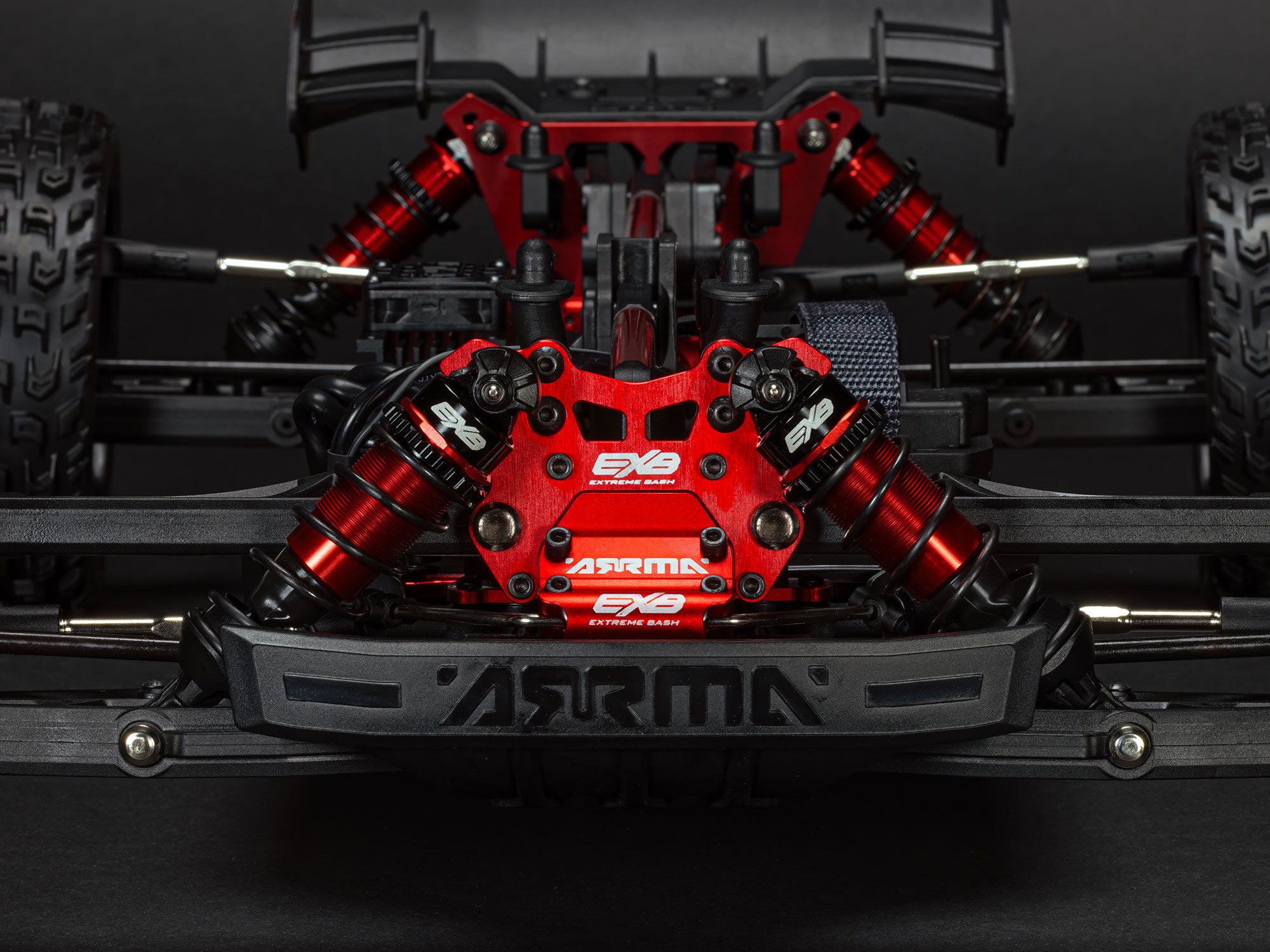 Arrma 1/7 TALION 6S EXB 4X4 RTR Brushless Speed Truck, Black - 21