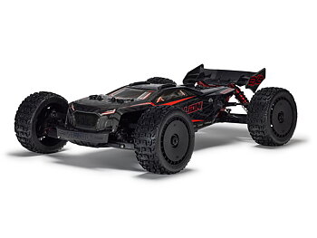 Arrma 1/7 TALION 6S EXB 4X4 RTR Brushless Speed Truck, Black