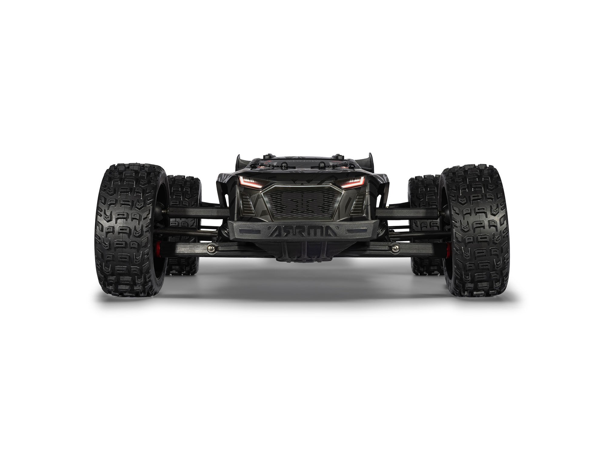 Arrma 1/7 TALION 6S EXB 4X4 RTR Brushless Speed Truck, Black - 5