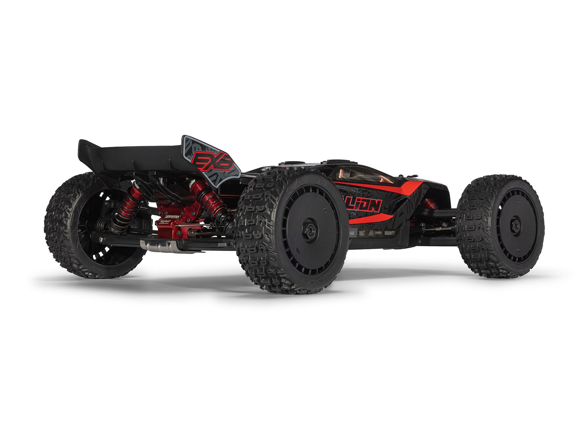 Arrma 1/7 TALION 6S EXB 4X4 RTR Brushless Speed Truck, Black - 2