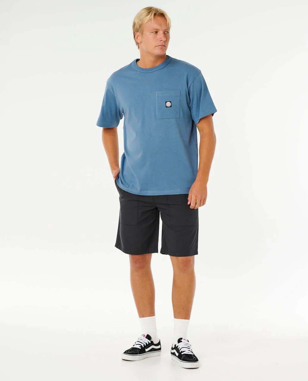 Rip Curl Premium Surf Wettie T-shirt Bluefin - 4
