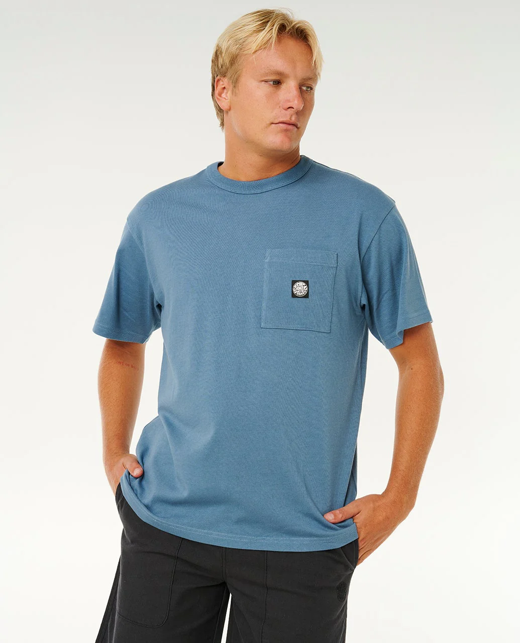 Rip Curl Premium Surf Wettie T-shirt Bluefin - 6