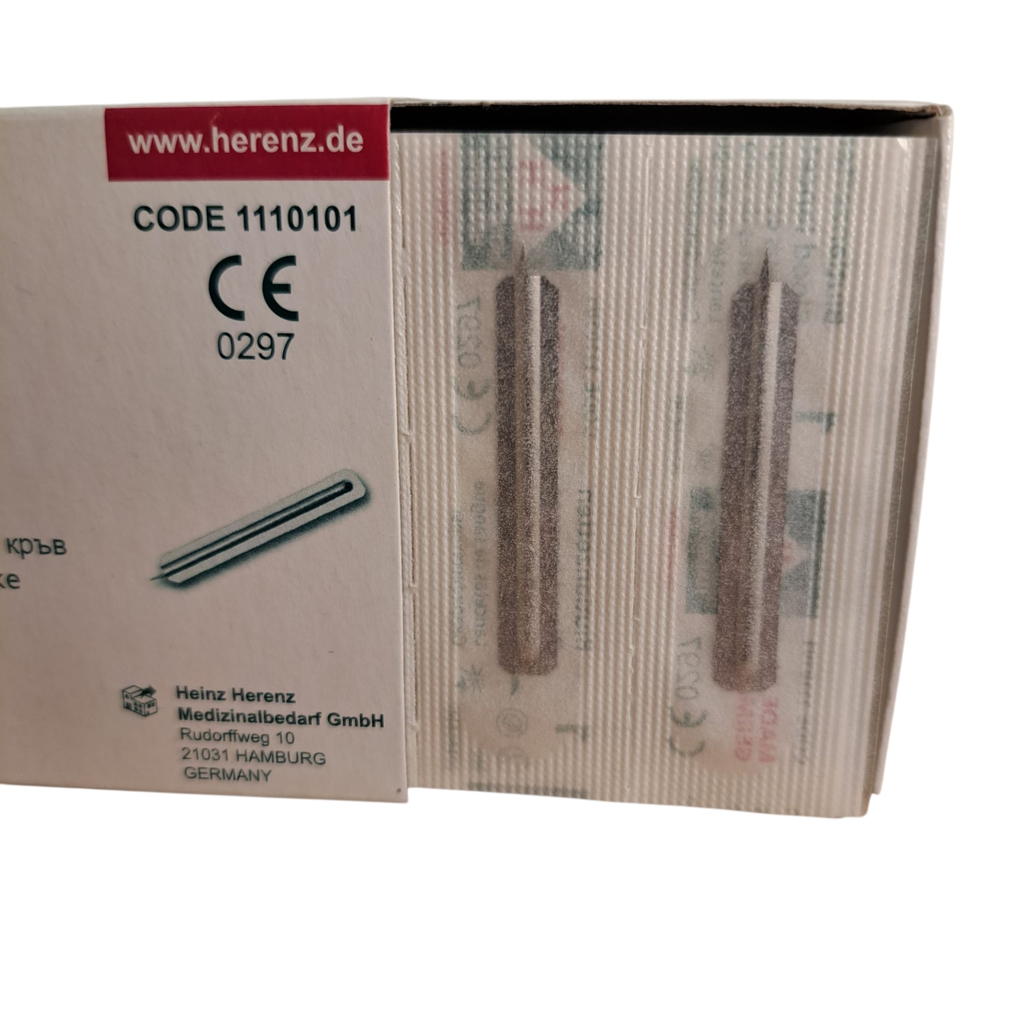 Blodlansetter,  Blood Lancets, 200 st - 2