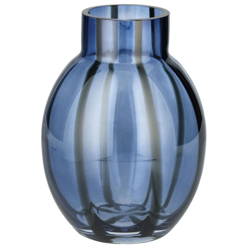 Vase Sally Blueberry
