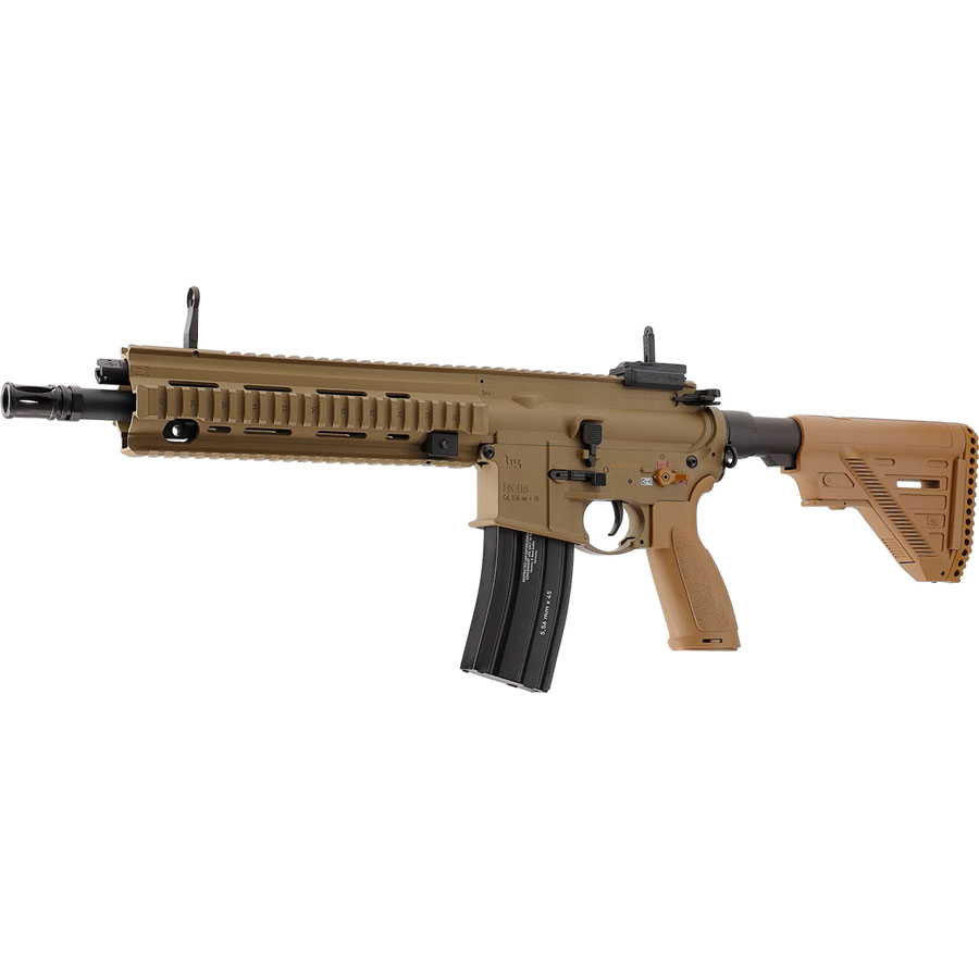 Heckler & Koch HK416 A5 AEG 6mm Green-Brown - 2
