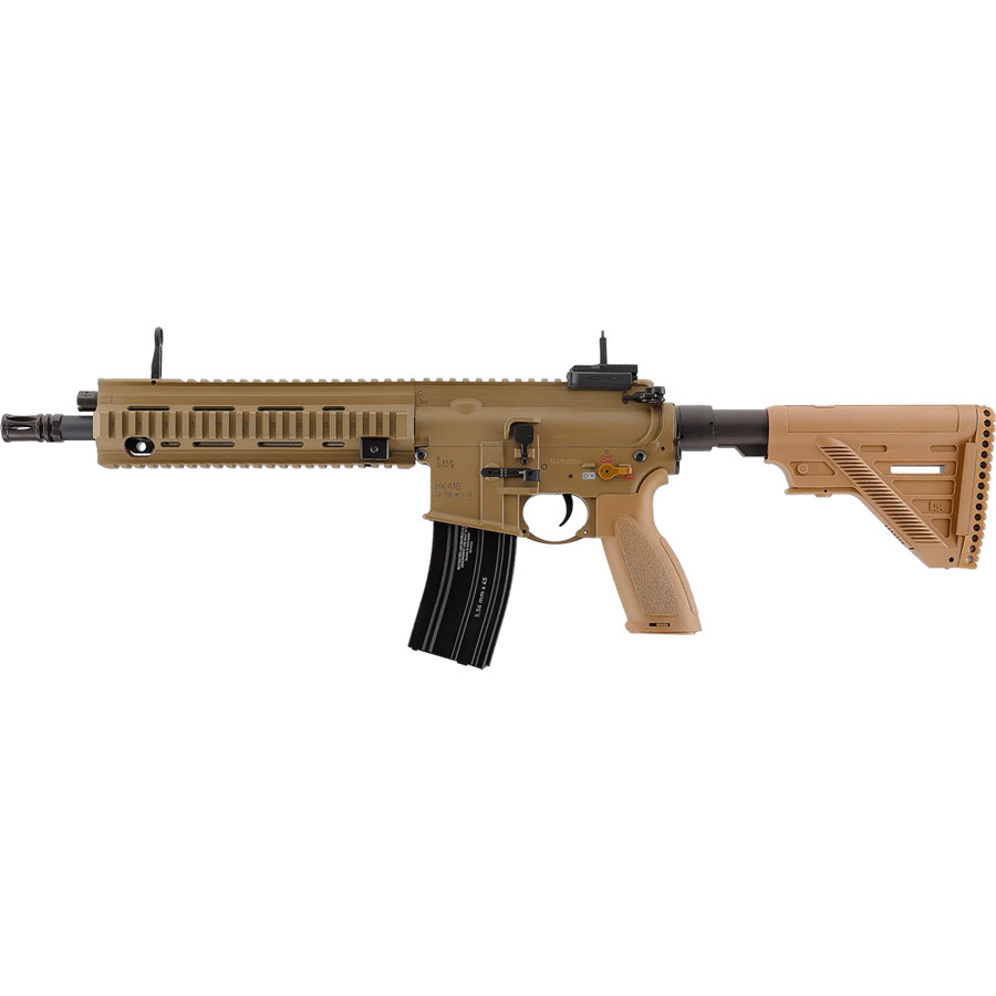 Heckler & Koch HK416 A5 AEG 6mm Green-Brown