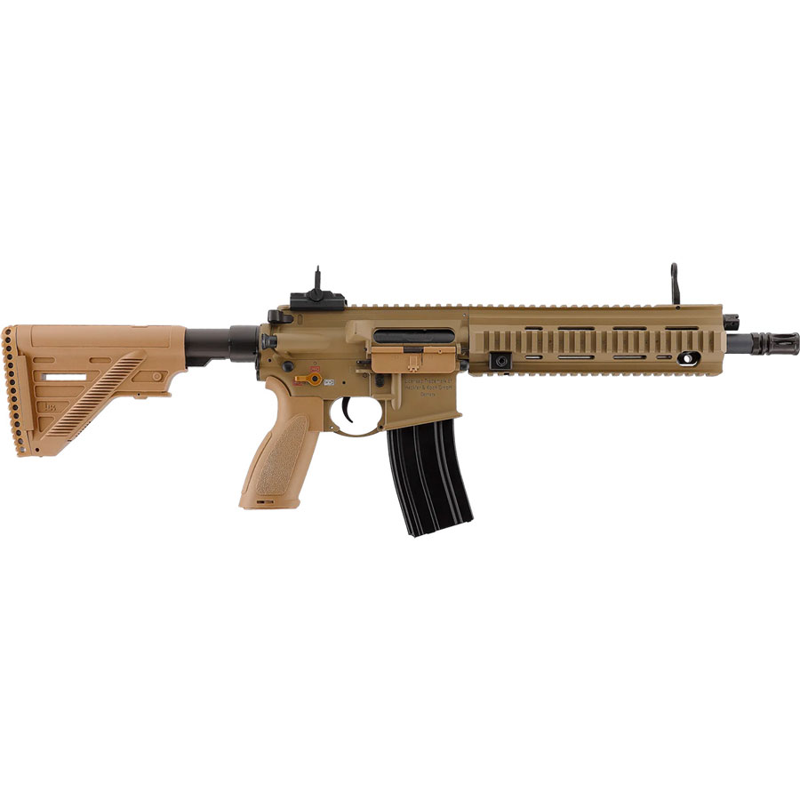 Heckler & Koch HK416 A5 AEG 6mm Green-Brown - 3