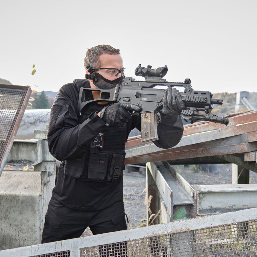 Heckler & Koch G36C Sportsline EyeTrace AEG 6mm - 9