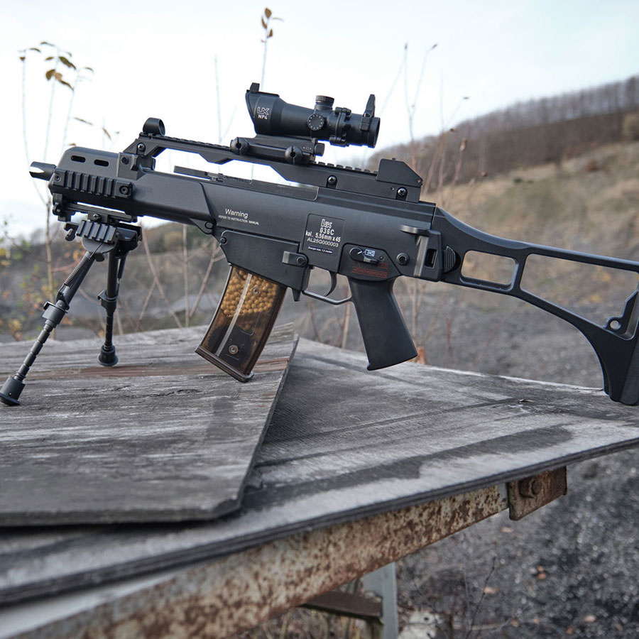 Heckler & Koch G36C Sportsline EyeTrace AEG 6mm - 8