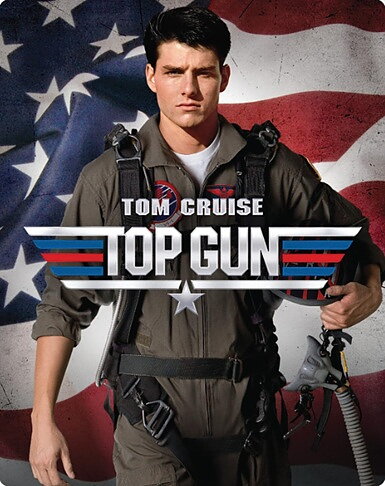 Top Gun - Steelbook Edition (BLU-RAY 4K ULTRA HD + BLU-RAY)