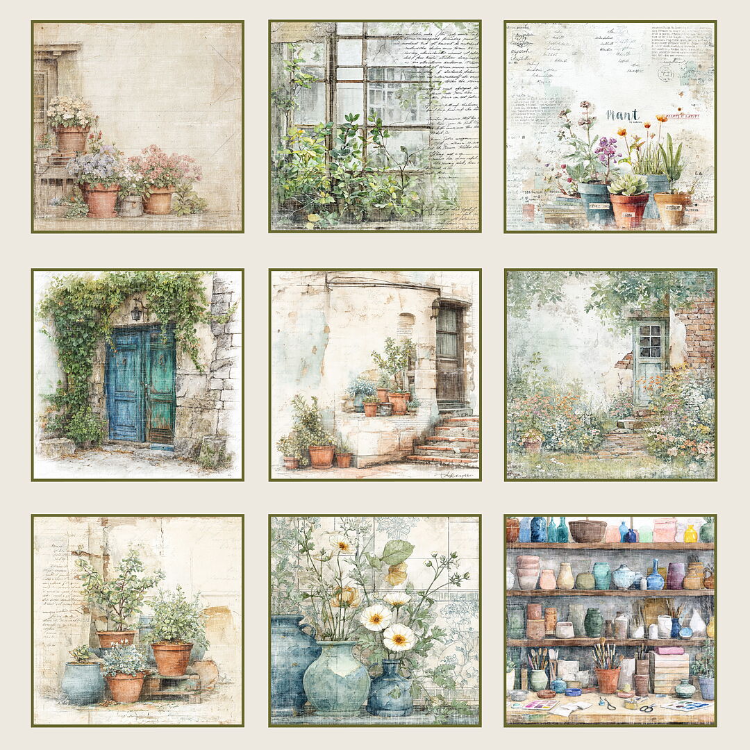 R PP 6x6 Collection -The Pottery Collection  - 10