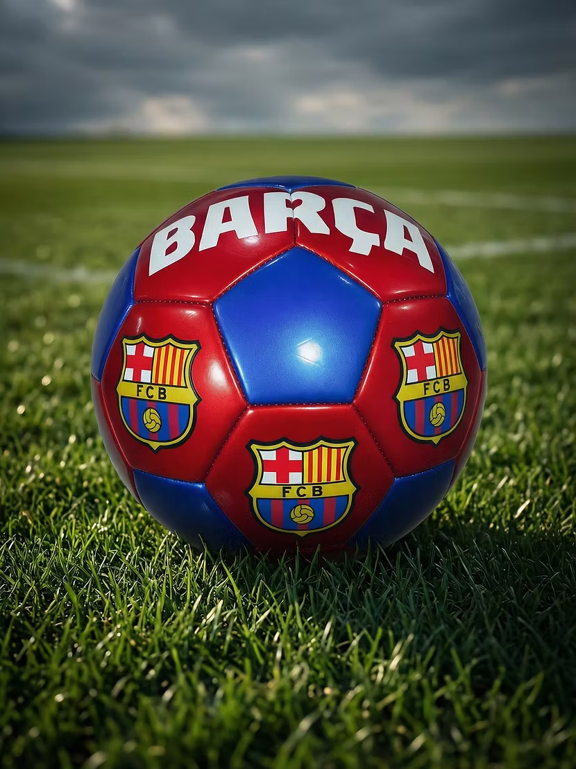 FC Barcelona Fotboll Signature