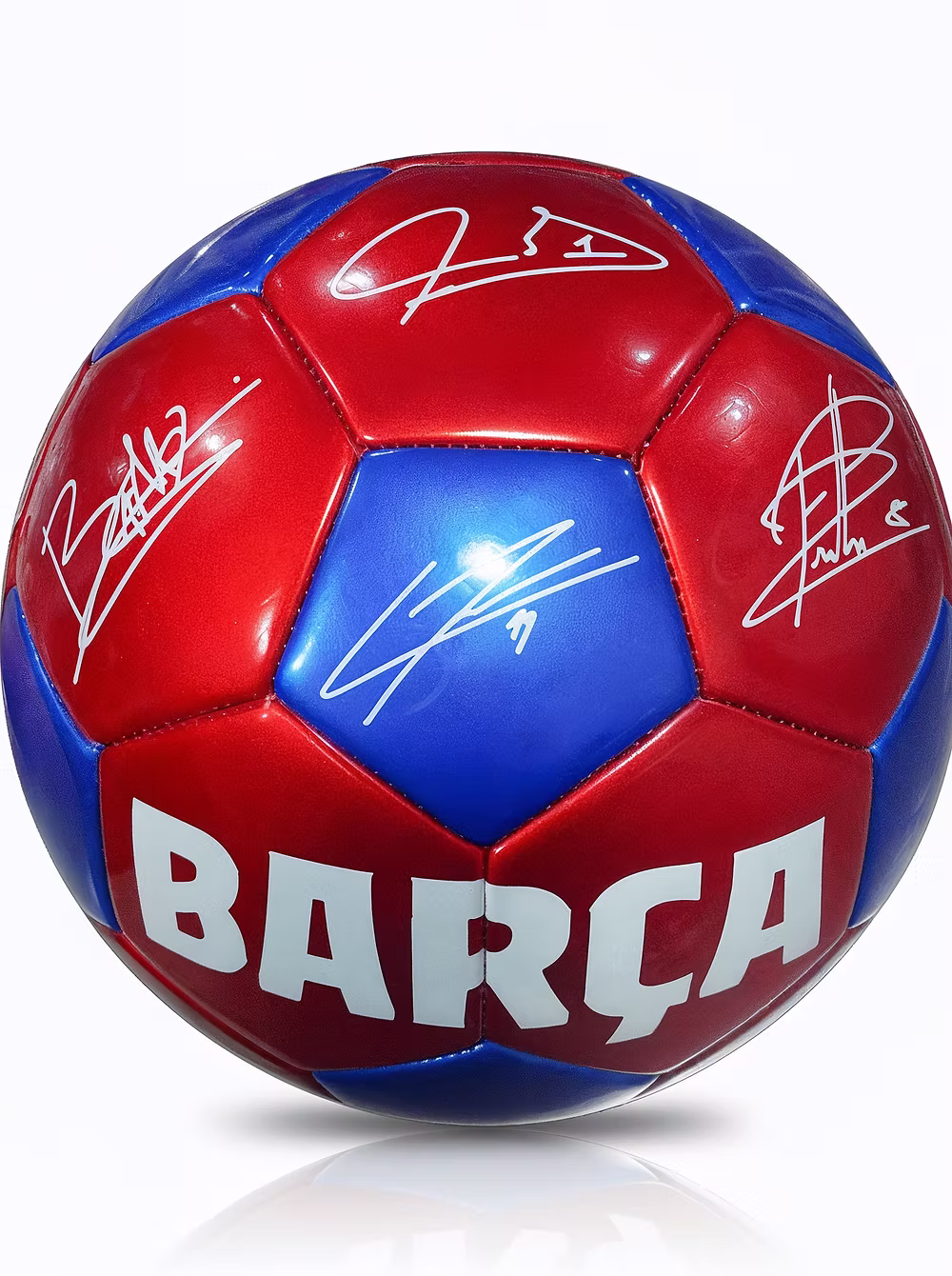 FC Barcelona Fotboll Signature - 3