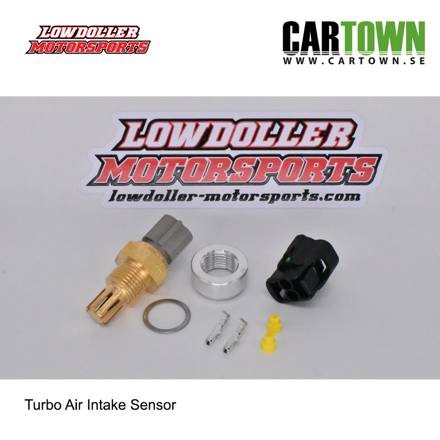 Inlet Temp Sensor R640 Turbo Intake Air Temp Sensor Kit - Cartown Sverige AB