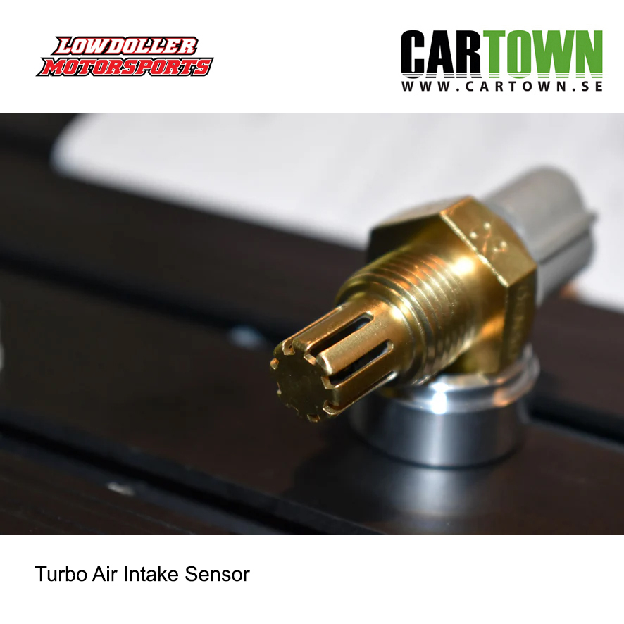 Inlet Temp Sensor R640 Turbo Intake Air Temp Sensor Kit - Cartown Sverige AB