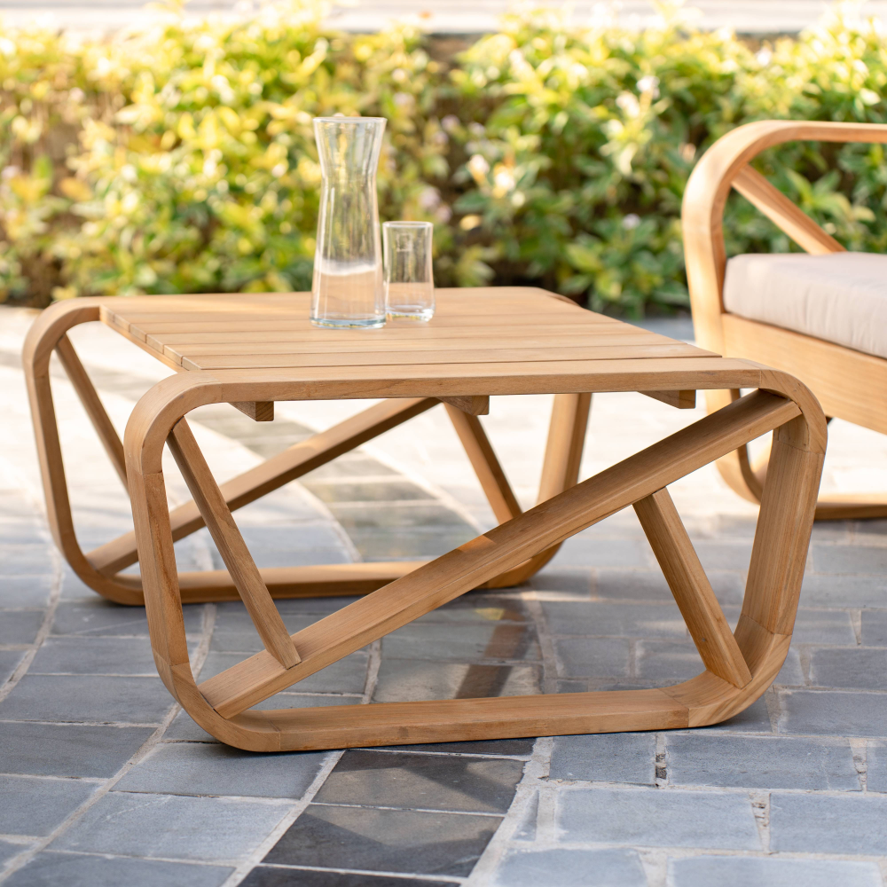 Bålamöllan Loungebord i Teak - Stockamöllan  - 2