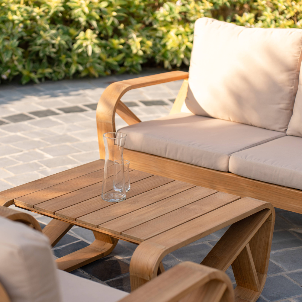 Bålamöllan Loungebord i Teak - Stockamöllan  - 3