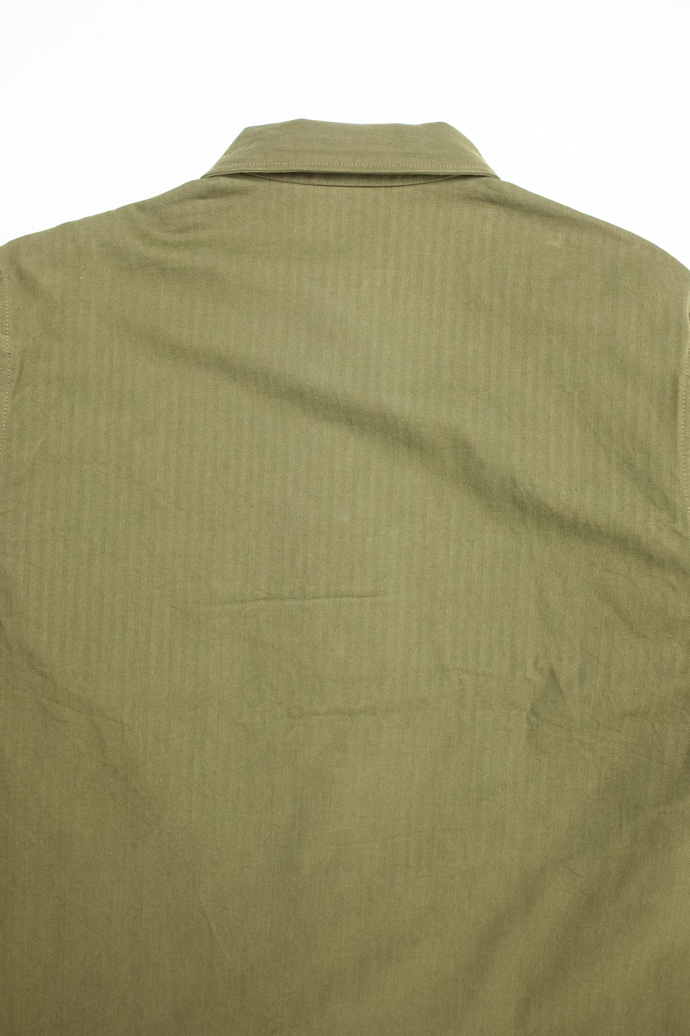 Buzz Rickson’s - BR15887 Herringbone Twill Jacket Special Olive Drab - 10