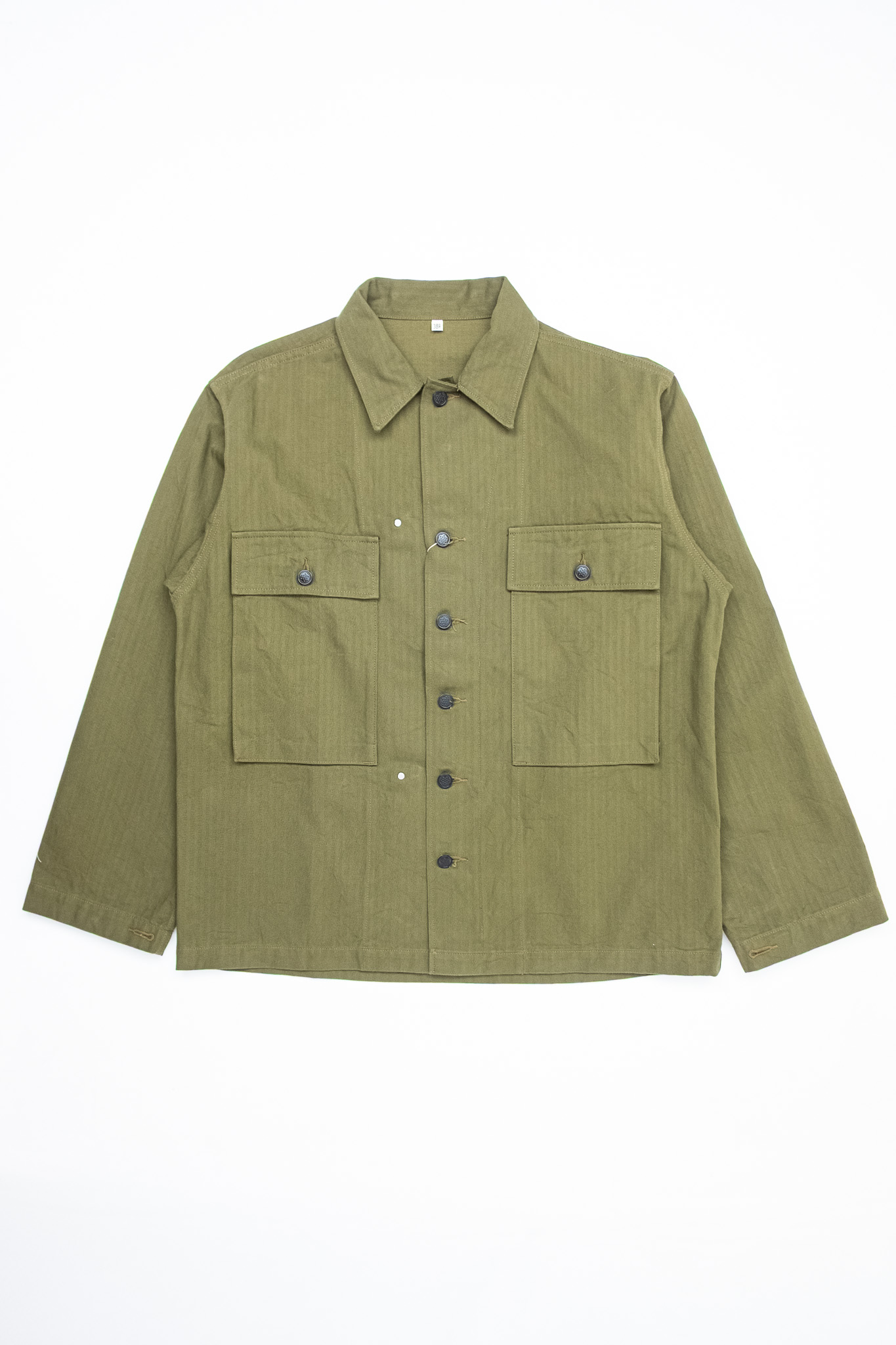 Buzz Rickson’s - BR15887 Herringbone Twill Jacket Special Olive Drab - 2