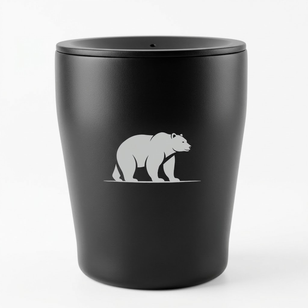 Termosmugg Vildmark Take Away Bear