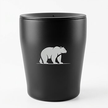 Termosmugg Vildmark Take Away Bear