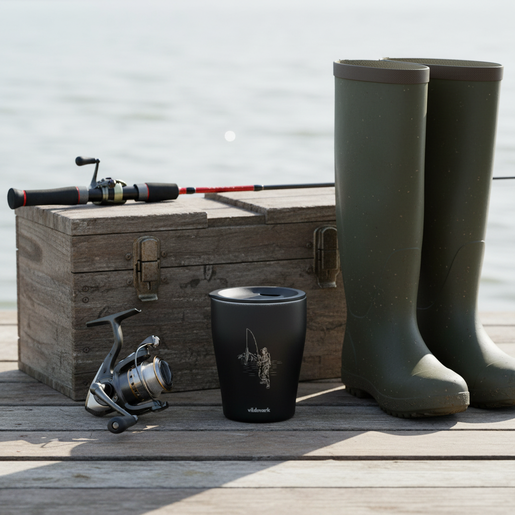 Termosmugg Vildmark Take Away Fishing