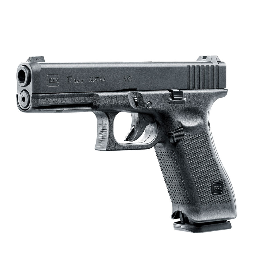Glock 17 Gen5, GBB 6 mm Airsoftpistol - 2