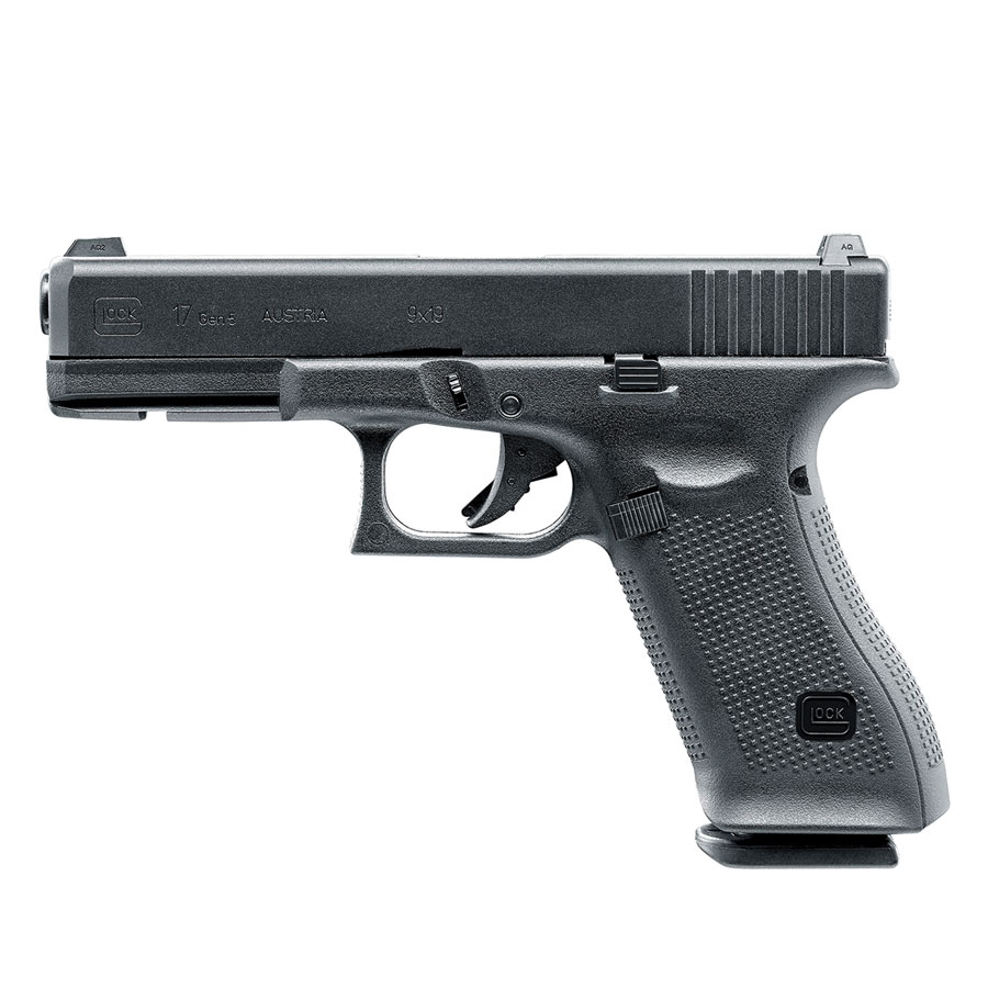 Glock 17 Gen5, GBB 6 mm Airsoftpistol
