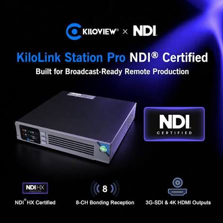 KiloLink Station Pro, 4x 3GSDI, 1x 4K-HDMI - 2