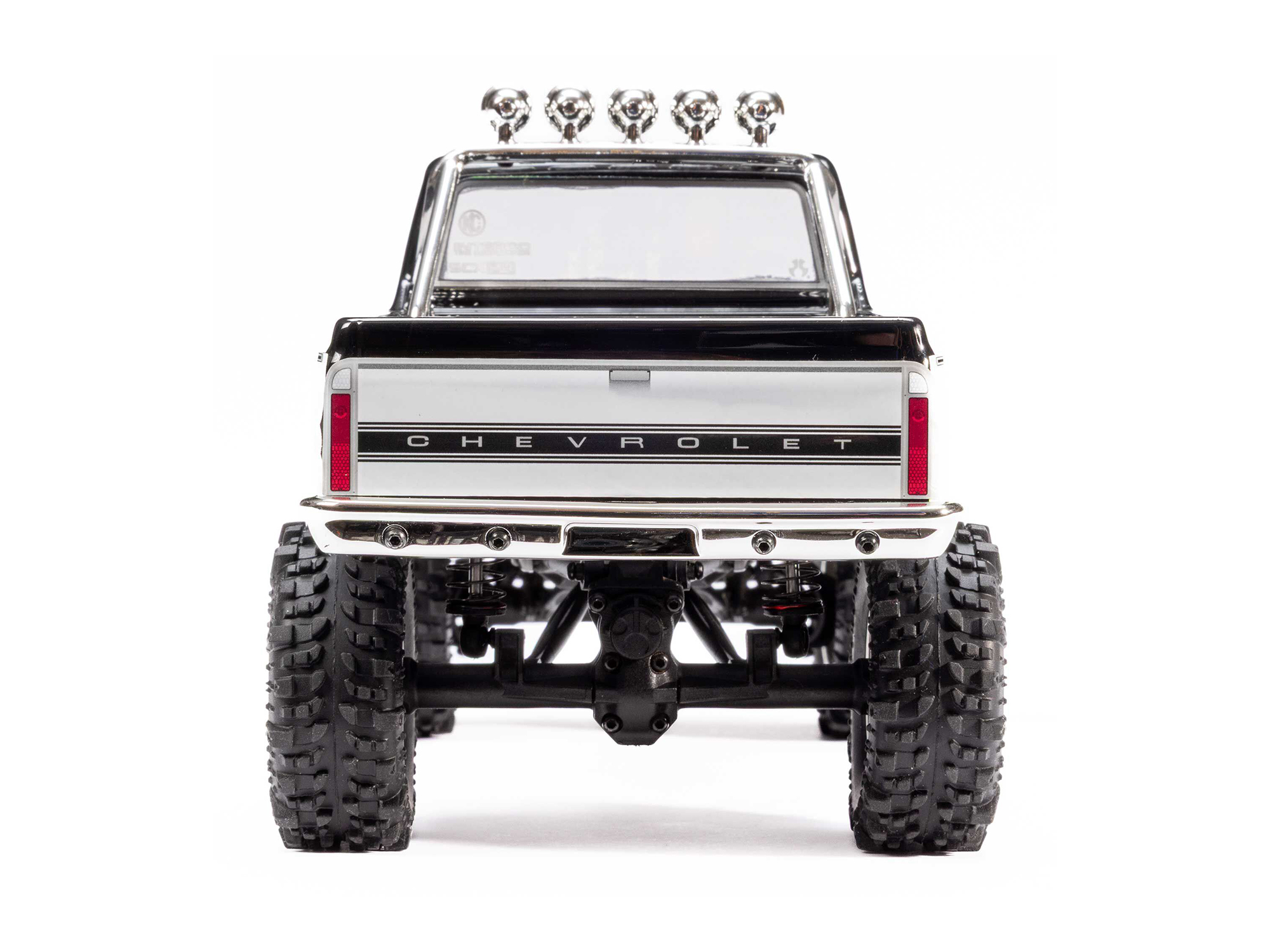 Axial 1/24 SCX24 1971 Chevrolet C10 4WD Truck RTR, Black - 7
